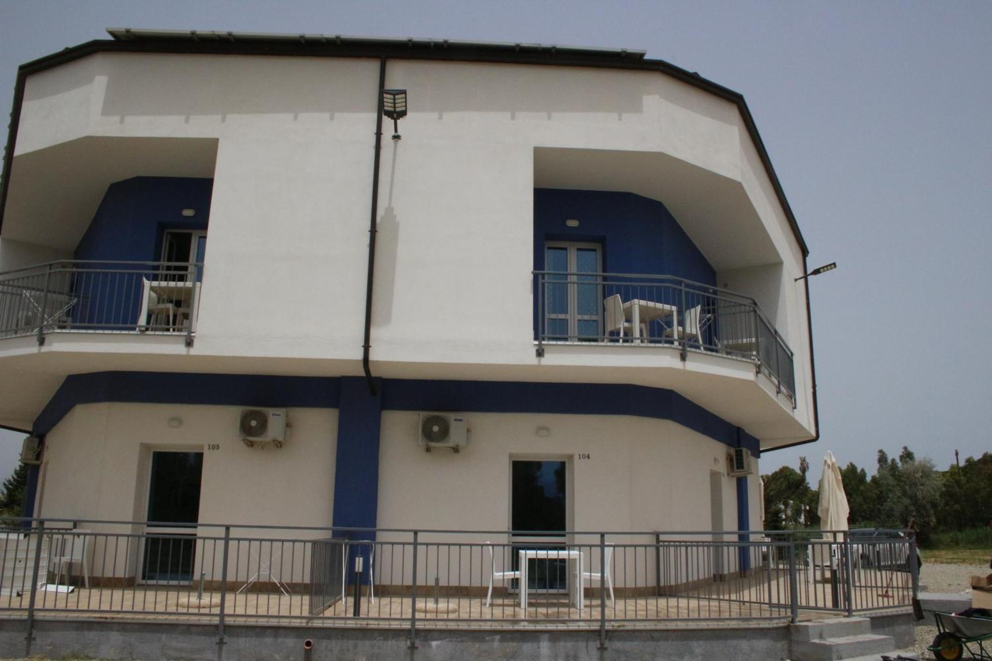 Levante Marina di Schiavonea Ngoại thất bức ảnh